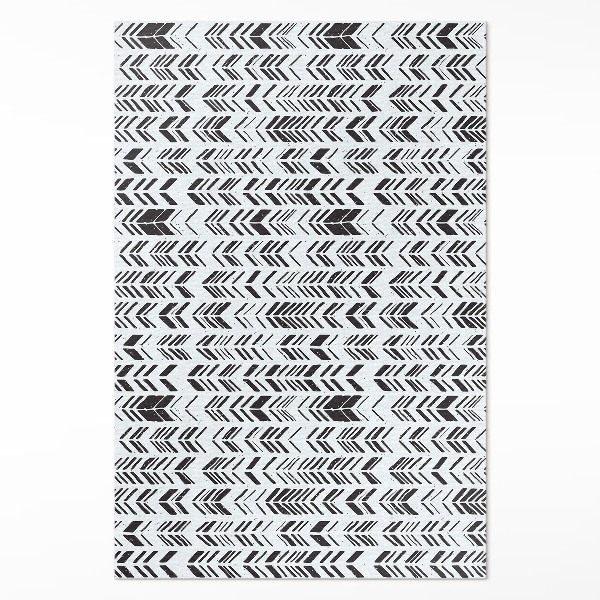 Mosható futószőnyeg Indiai toll és nyíl boho design