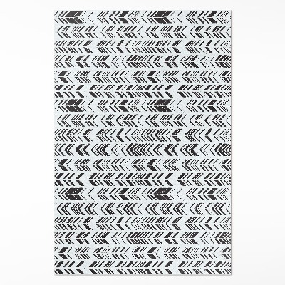 Mosható futószőnyeg Indiai toll és nyíl boho design