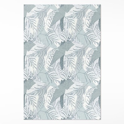 Pvc futószőnyeg Finom gallyak világos háttéren