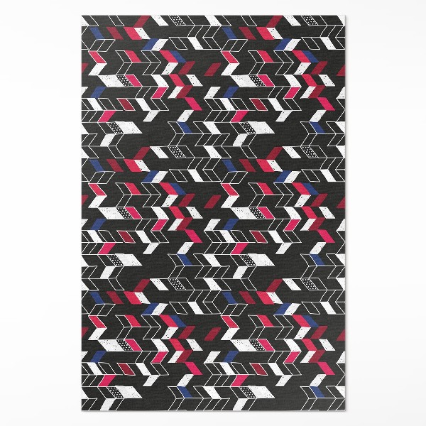 Mosható futószőnyeg Modern design trendi geometriai minta