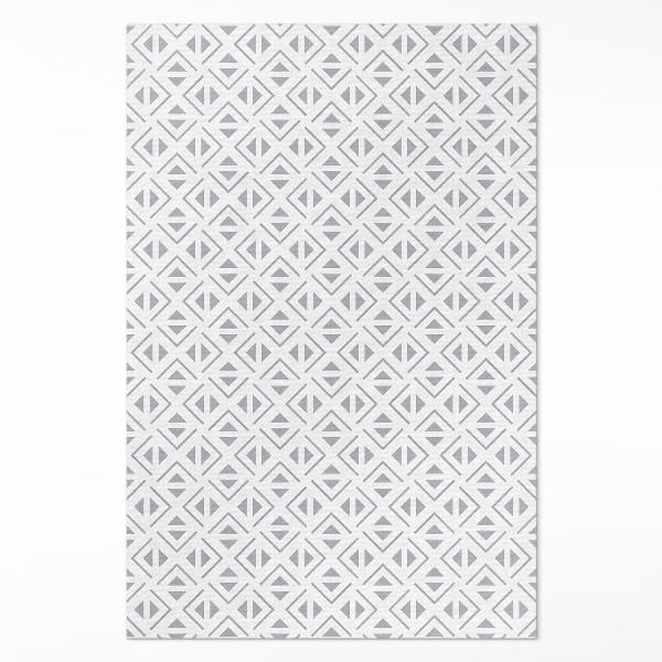 Műanyag szőnyeg Geometrikus minimalista minta