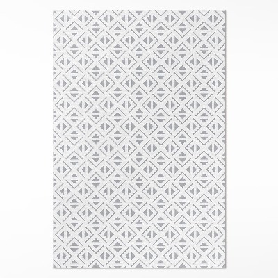 Műanyag szőnyeg Geometrikus minimalista minta