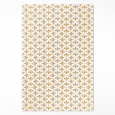 Pvc futószőnyeg Dekoratív levelek szabályos minta