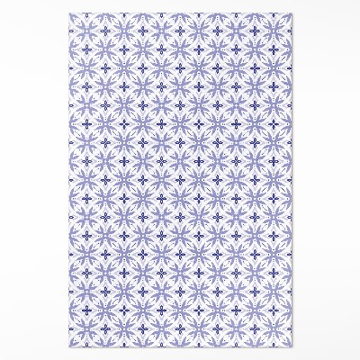 Mosható futószőnyeg Mintás csempe gyönyörű mozaik