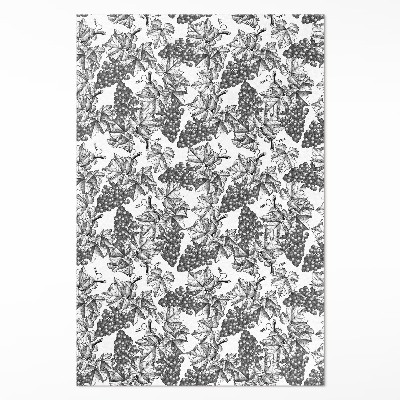 Pvc szőnyeg Szőlők vintage stílusú vázlat