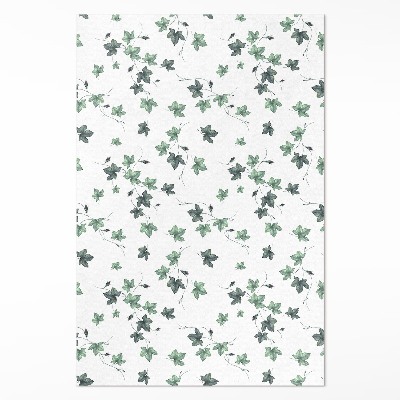 Pvc futószőnyeg Kis levelek növényi motívumok