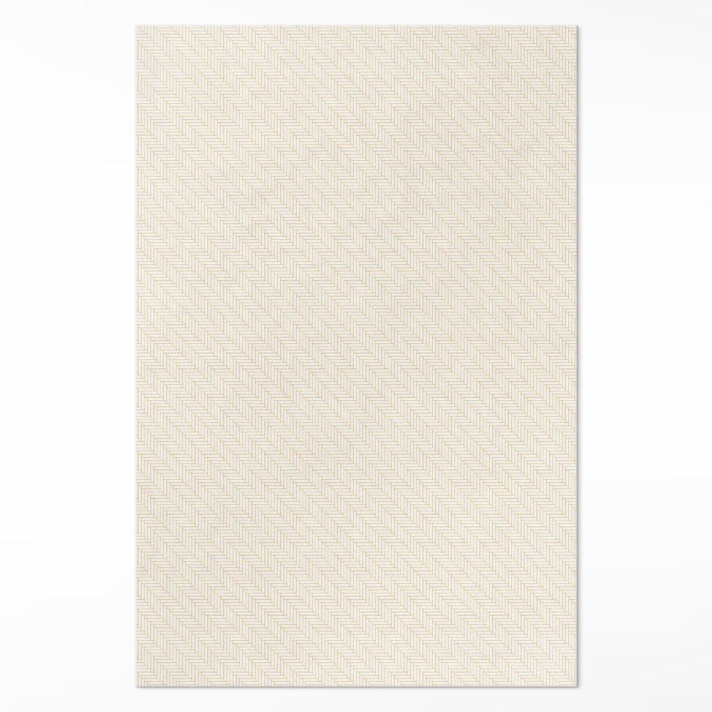 Műanyag szőnyeg Finom parketta minimalista halszálkás