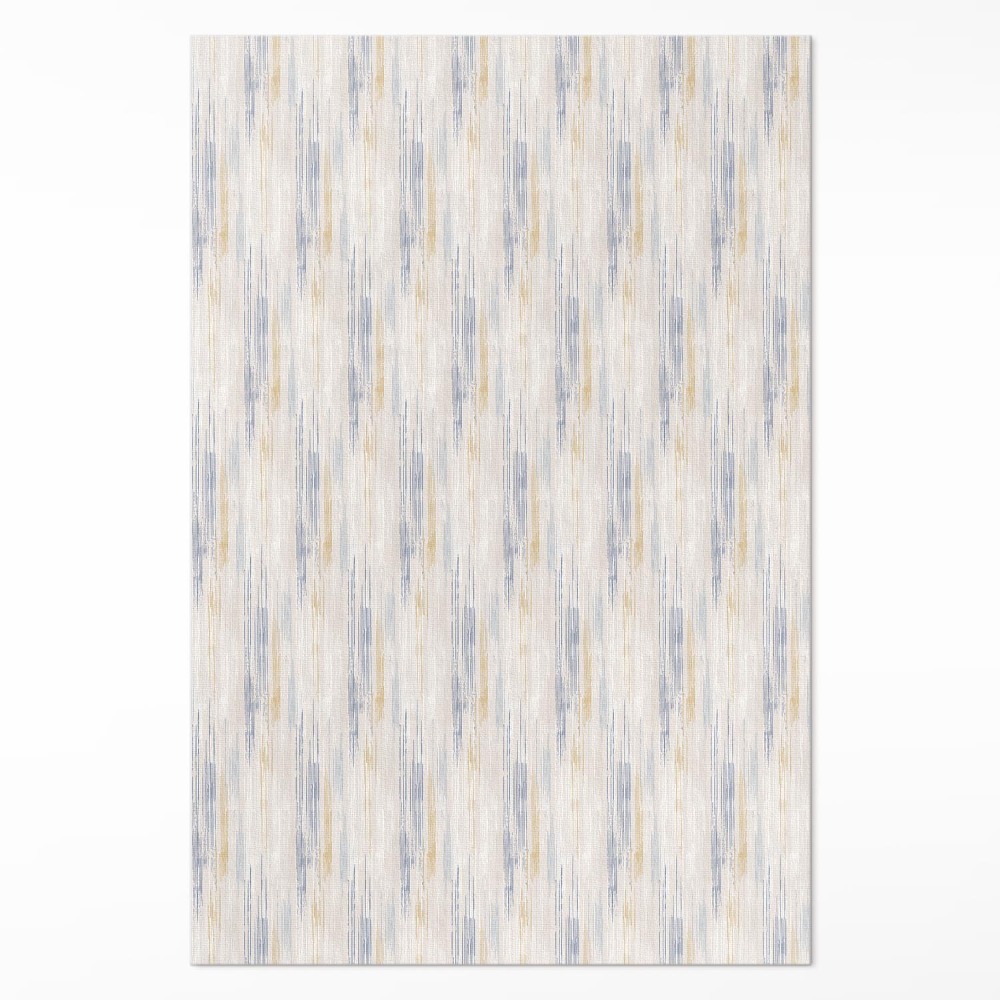 Műanyag szőnyeg Absztrakt finom festett vonalak