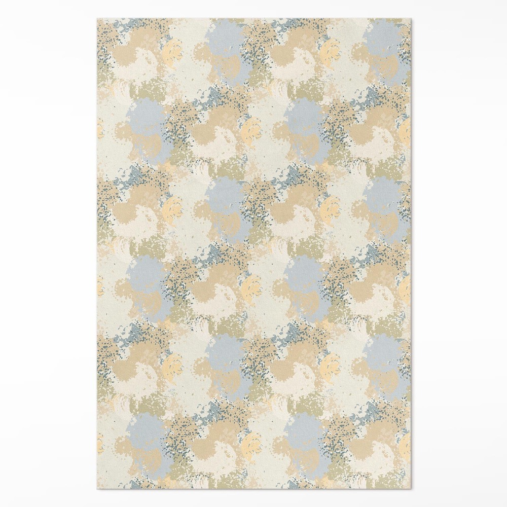 Pvc szőnyeg Absztrakt finom festett foltok