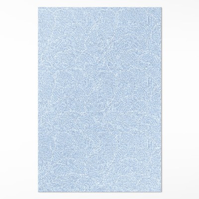 Mosható futószőnyeg Minimalista levelek divatos minta