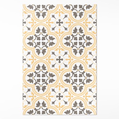 Pvc szőnyeg Portugál csempe nyári stílusban