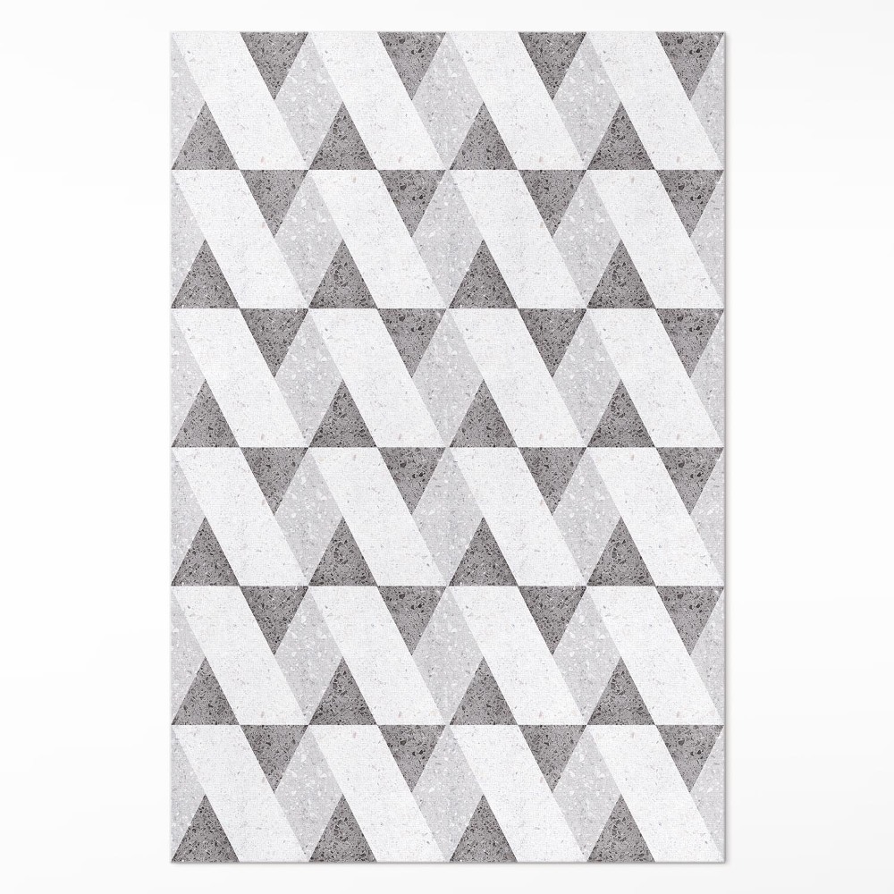 Pvc szőnyeg Geometrikus kőburkolólapok