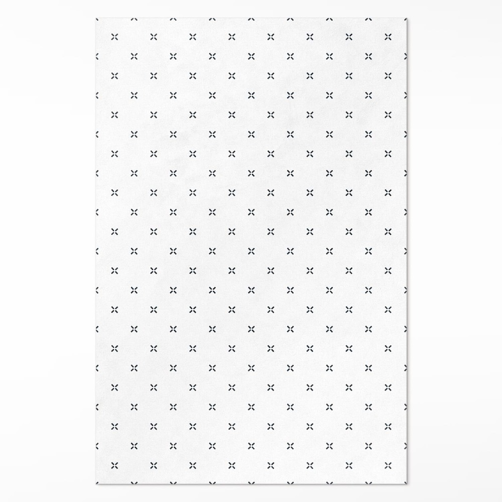 Műanyag szőnyeg Minimalista boho minta