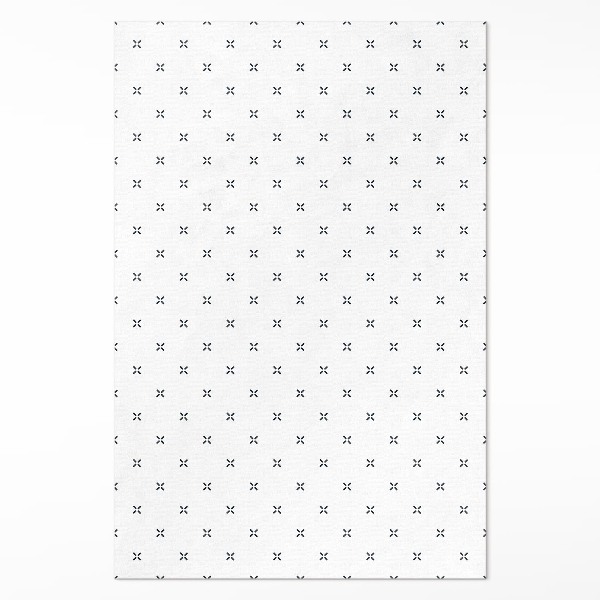 Műanyag szőnyeg Minimalista boho minta