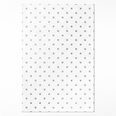 Műanyag szőnyeg Minimalista boho minta