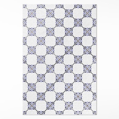 Műanyag szőnyeg Görög dekoratív csempe