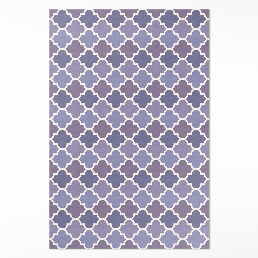 Mosható futószőnyeg Stílusos csempe elegáns mozaik