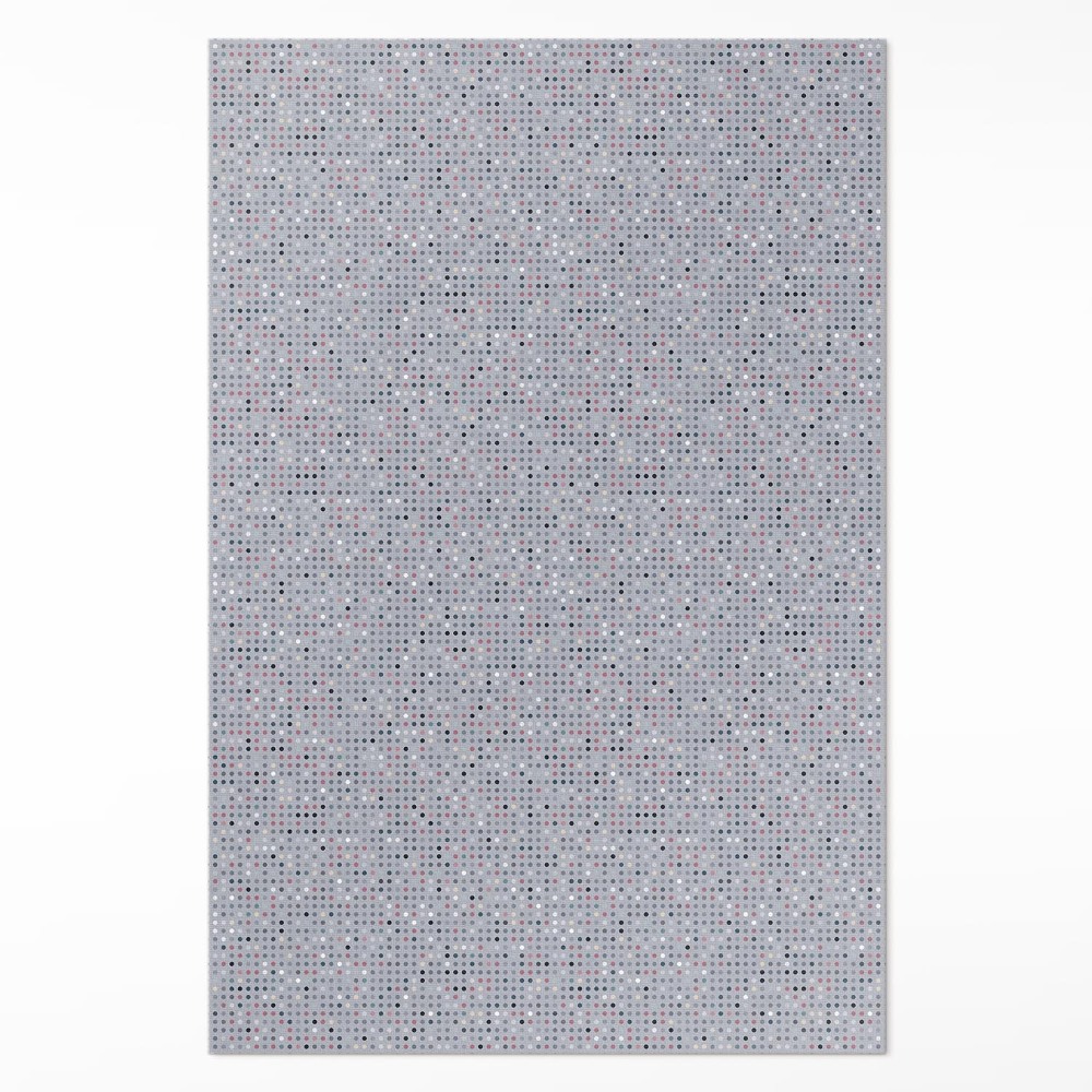 Pvc futószőnyeg Színes pöttyök retro részletek