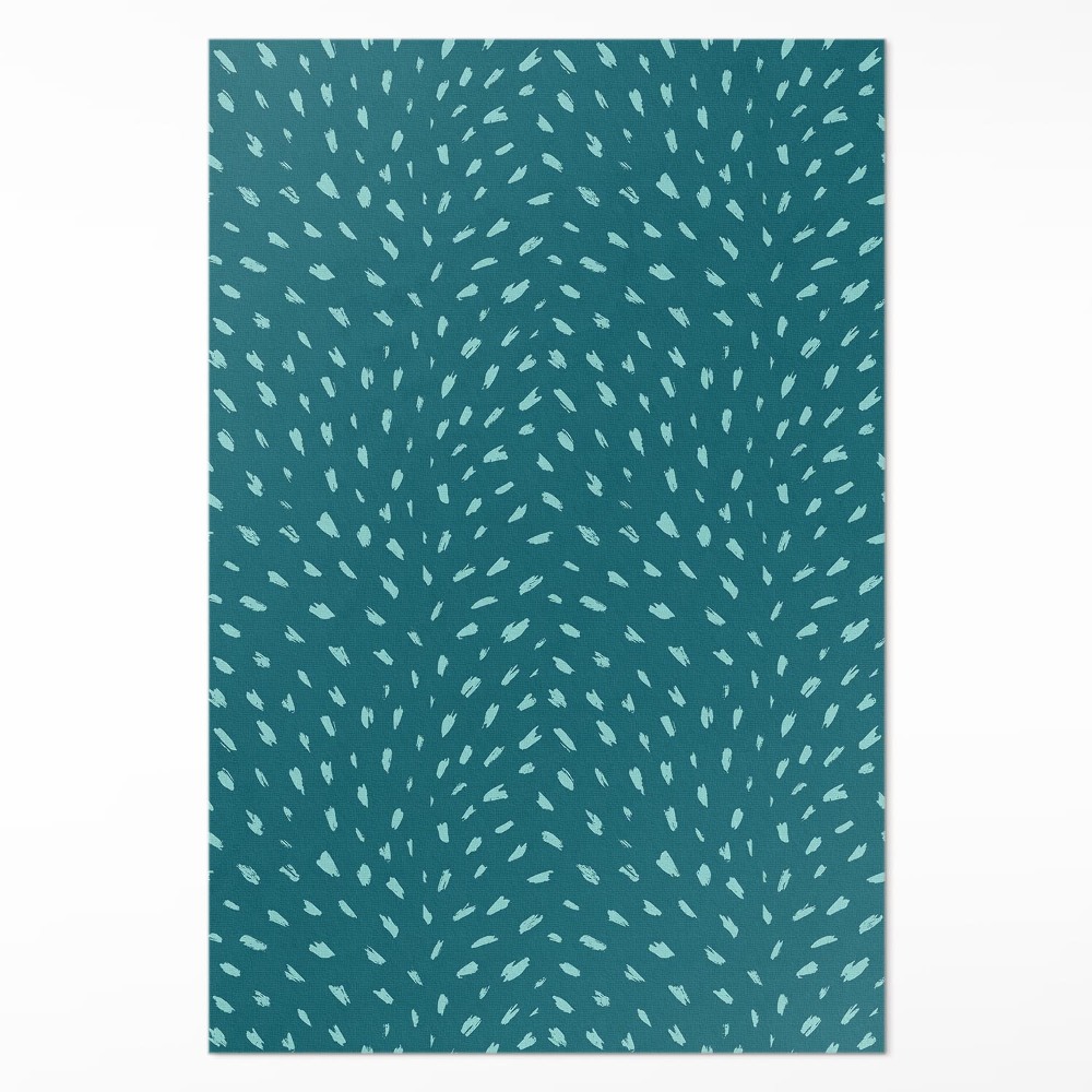 Pvc szőnyeg Szabálytalan pöttyös absztrakt