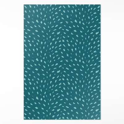 Pvc szőnyeg Szabálytalan pöttyös absztrakt