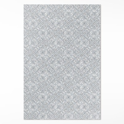 Pvc futószőnyeg Finom mozaik díszítő részletek