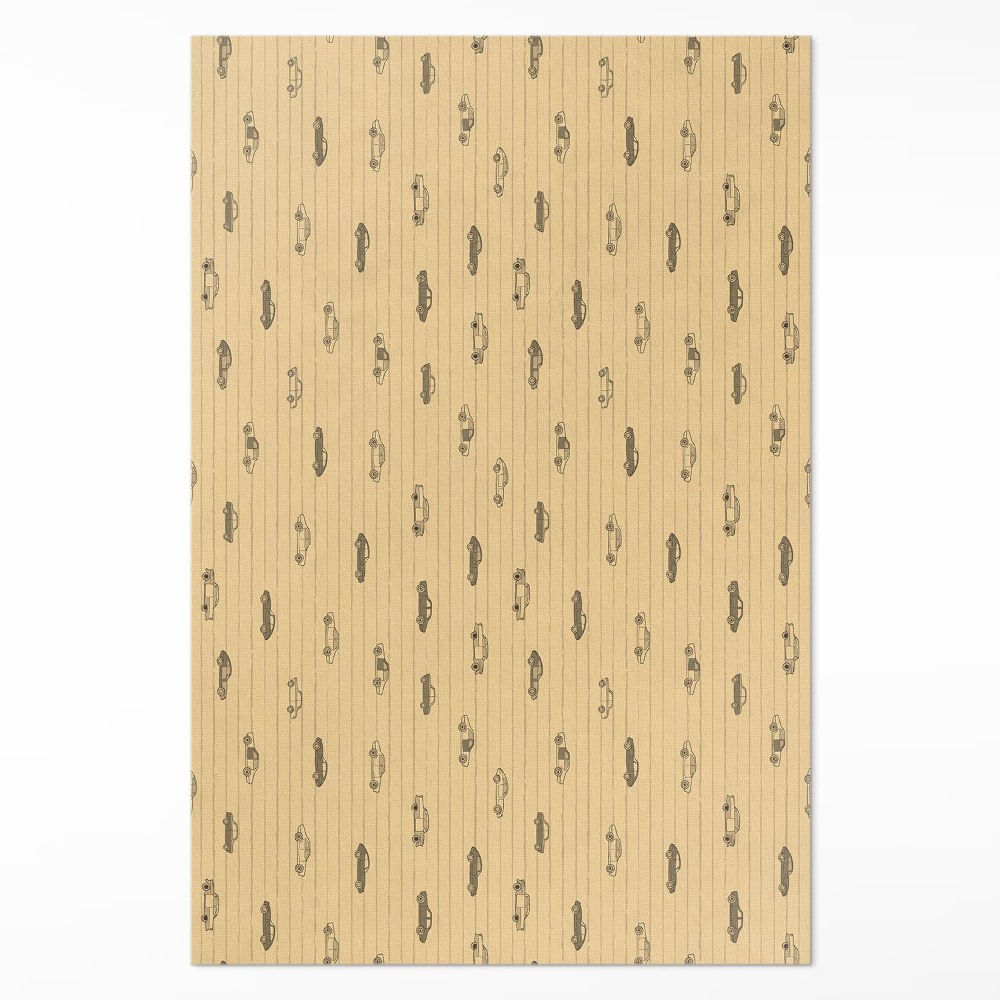 Műanyag szőnyeg Régi retro vintage autók