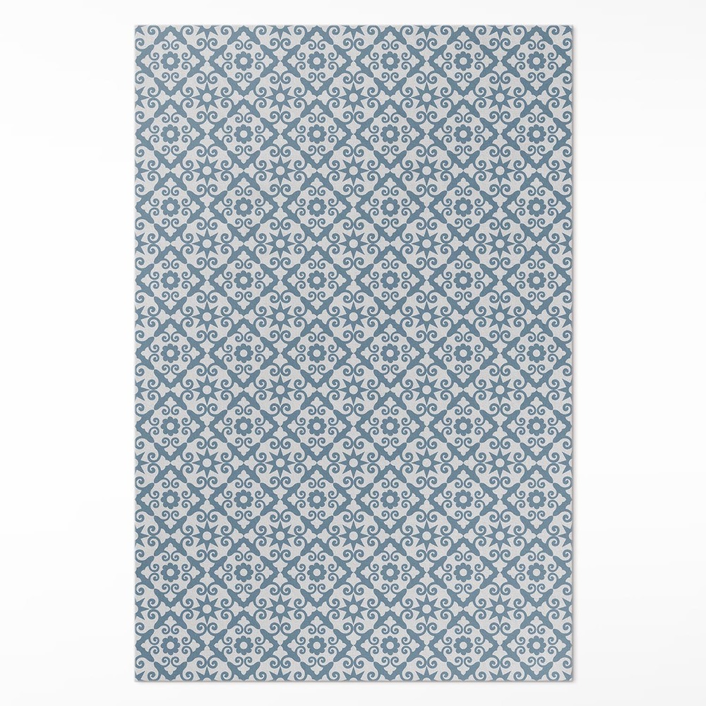 Mosható futószőnyeg Díszes mozaik díszítő csempe