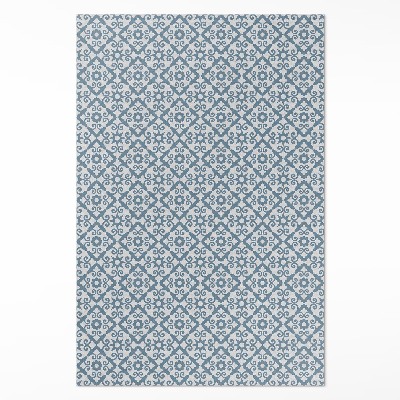 Mosható futószőnyeg Díszes mozaik díszítő csempe