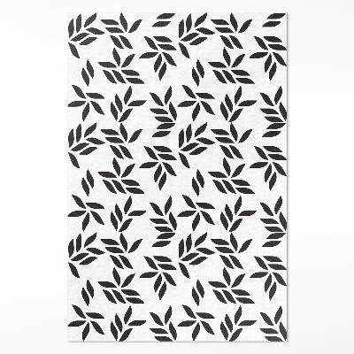 Pvc futószőnyeg Minimalista levélminta