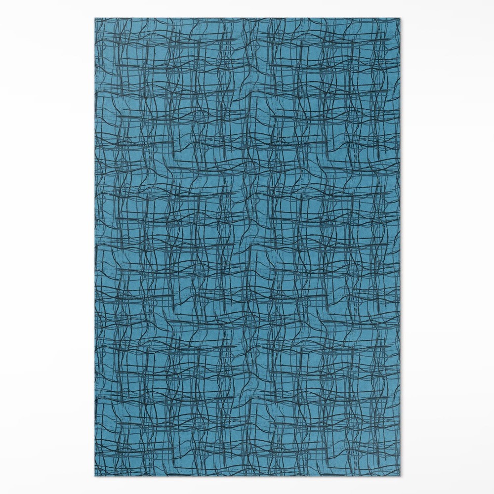 Mosható futószőnyeg Szövetminta szabálytalan szálak