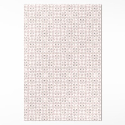 Műanyag szőnyeg Finom mozaik pasztell színekben