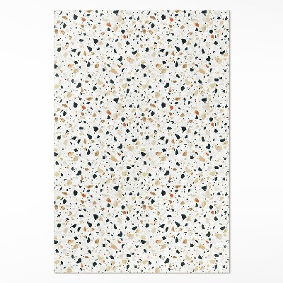 Műanyag szőnyeg Dekoratív kőporcelán csempe