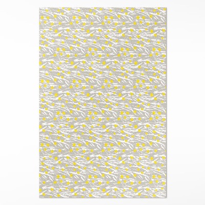 Pvc futószőnyeg Mező rét kis virágok boho