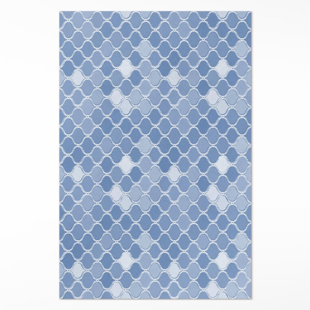 Pvc szőnyeg mediterrán mozaik finom csempe