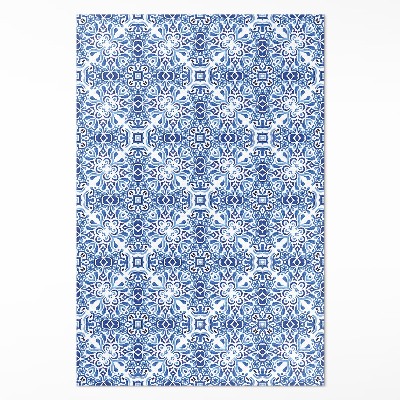 Mosható futószőnyeg Portugál díszítő csempék