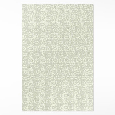 Pvc szőnyeg Absztrakt ornamentális spirálok art deco stílusban