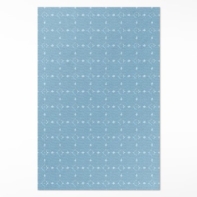 Műanyag szőnyeg Finom finom szabályos minta