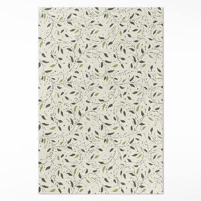 Pvc futószőnyeg Finom levelek finom indák