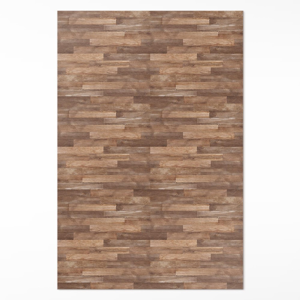 Műanyag szőnyeg Stílusos fa parketta