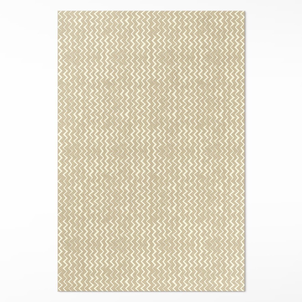 Pvc futószőnyeg Szabálytalan öltéses boho design