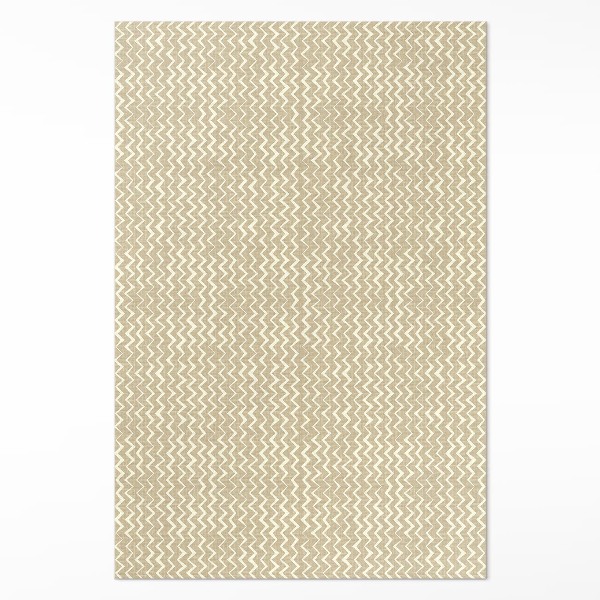 Pvc futószőnyeg Szabálytalan öltéses boho design