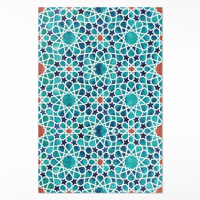 Mosható futószőnyeg Gyönyörű mozaik csillagokkal