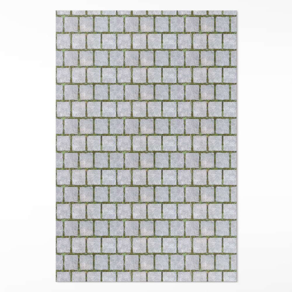 Mosható futószőnyeg Kőút mohával