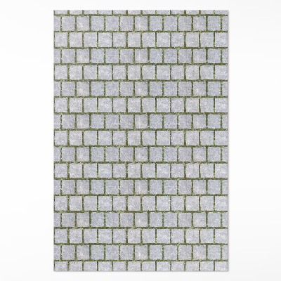 Mosható futószőnyeg Kőút mohával