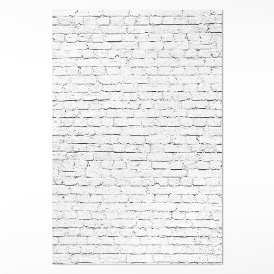 Pvc szőnyeg Világos tégla ipari fal