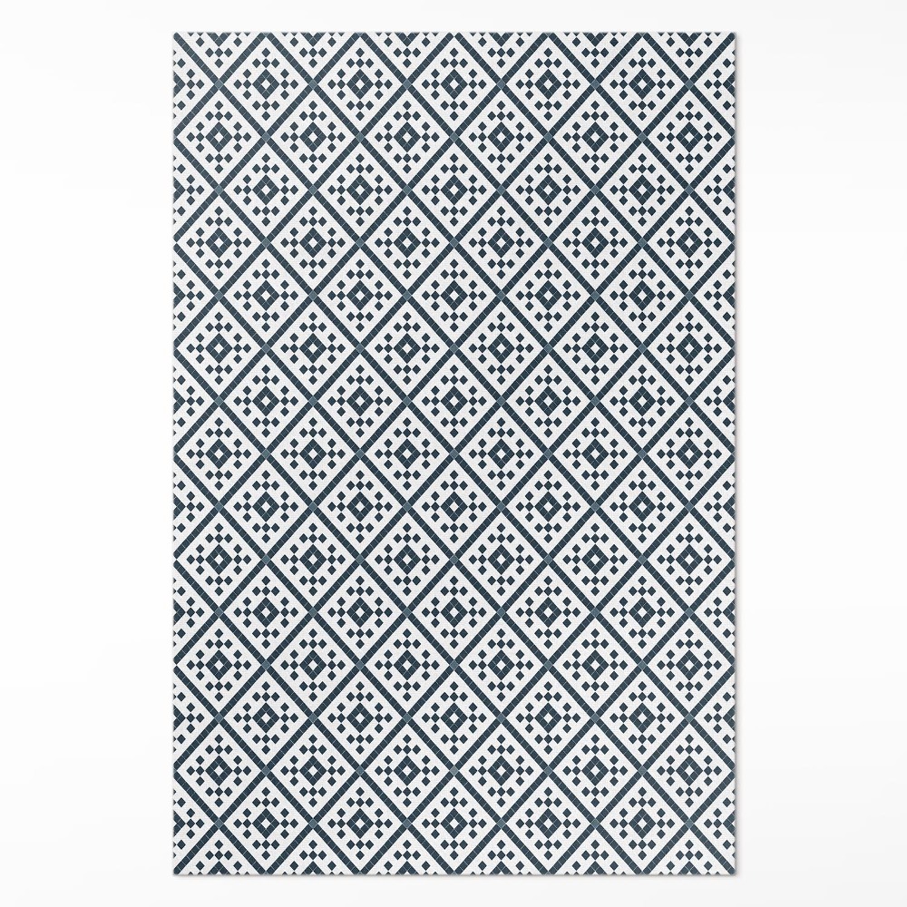 Mosható futószőnyeg Finom minta elegáns stílusban