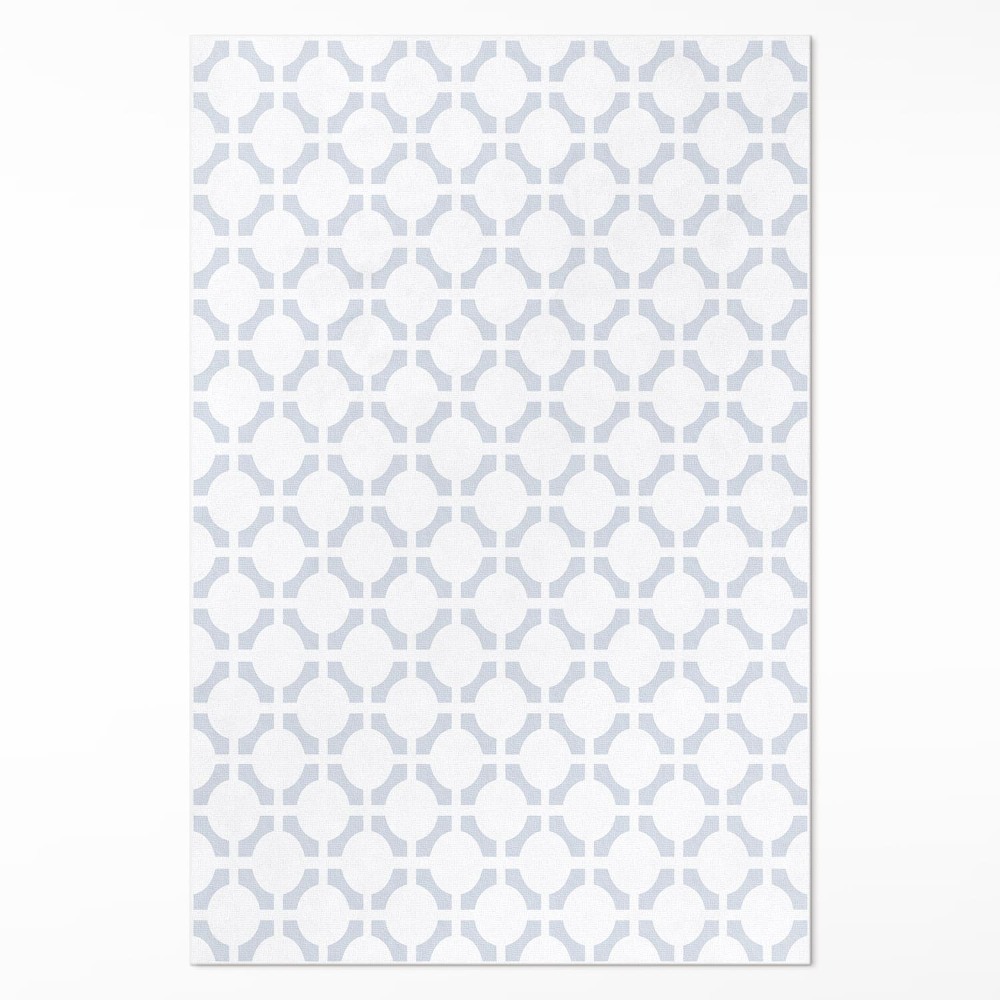 Műanyag szőnyeg Geometrikus minimalista minta