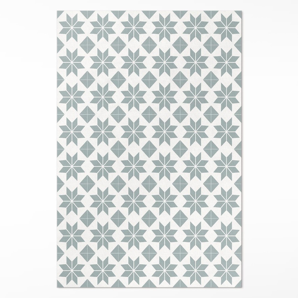 Pvc szőnyeg Dekoratív csillagok kis csempe