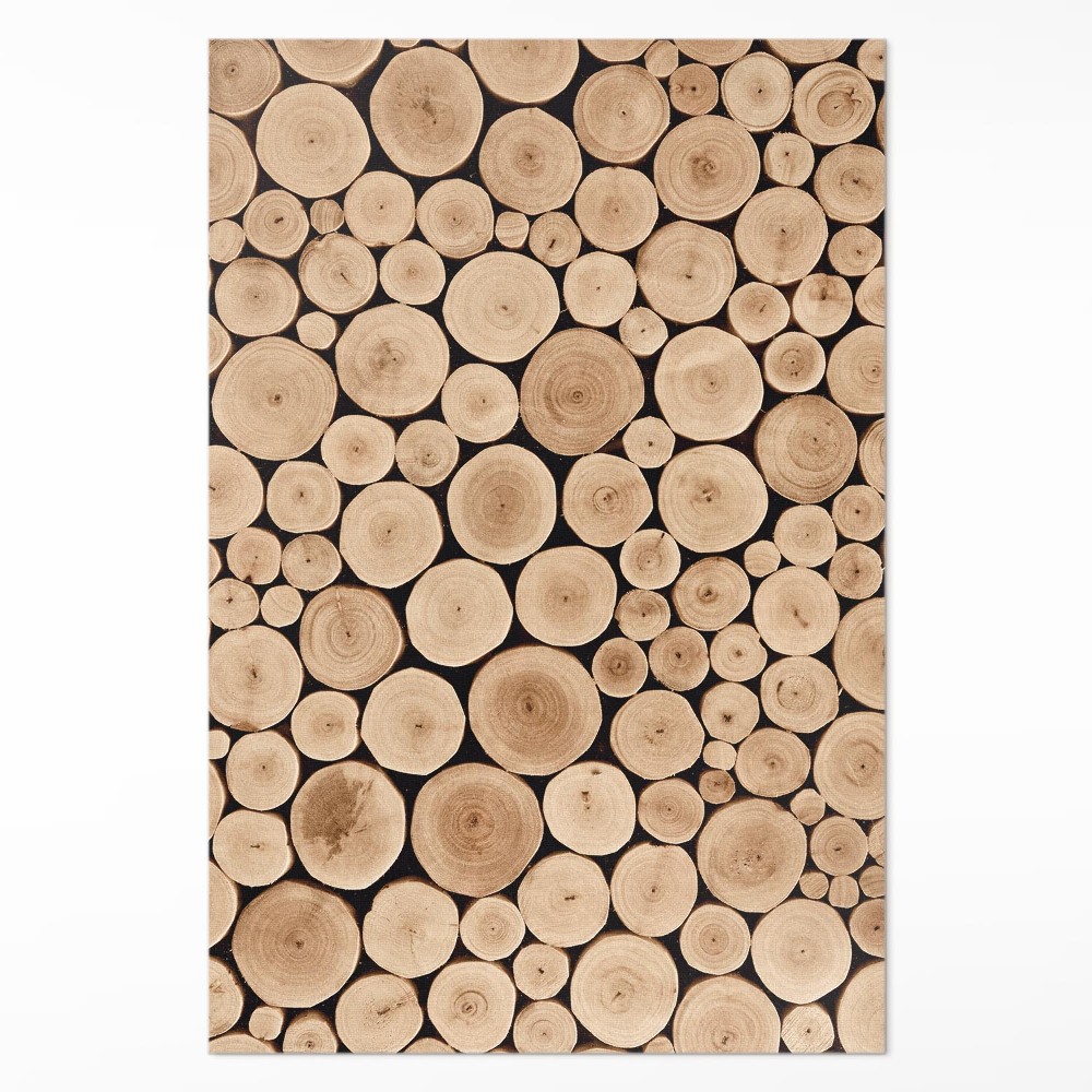 Pvc futószőnyeg fatörzsek fa csapok