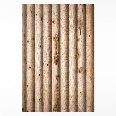 Pvc szőnyeg csomós fa gerendák